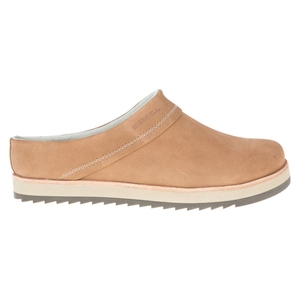 Sabots Merrell Juno Clog Suede Marron Clair Femme | B.A.MLMP